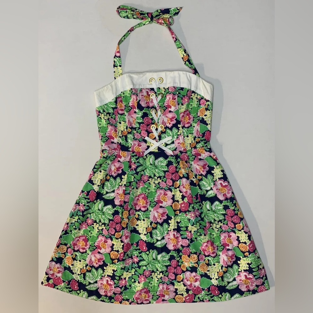 Lily Pulitzer Toni dress garden getaway